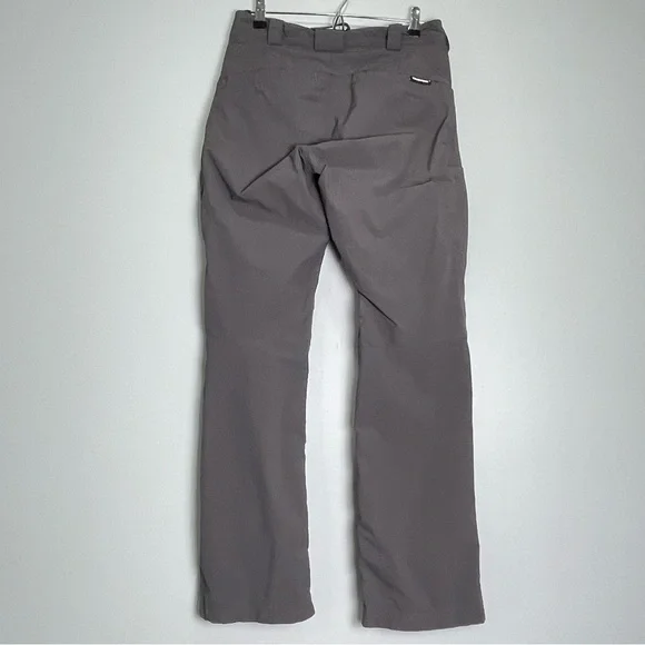 TRUEWERK Women's Gray Cargo Pants Workwear Outdoor Rugged Stretch Size 4 - Picture 2 of 11